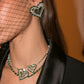Jade Heart Earrings (Final Sale)