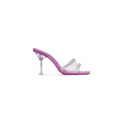 Purple Sandals | Nana Jacqueline Designer Wear
