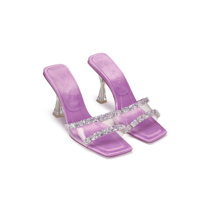 Purple Bellah Sandals