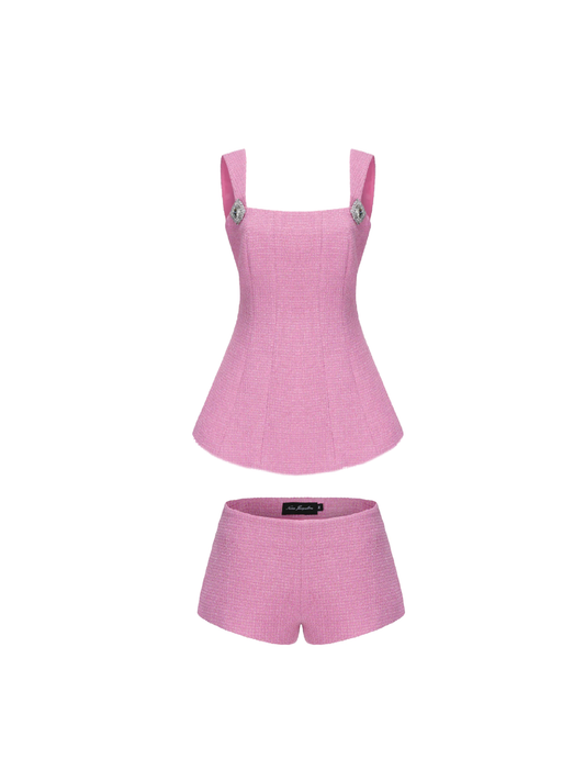 Anabella Shorts Sets (Pink)