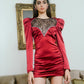 Emilia Dress in Red (Final Sale)