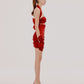 Red Viola Skirt (Final Sale)