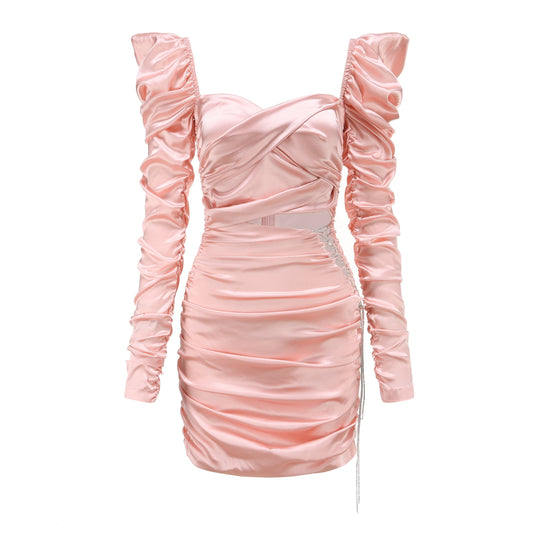 Pink Bonnie Dress - Nana Jacqueline