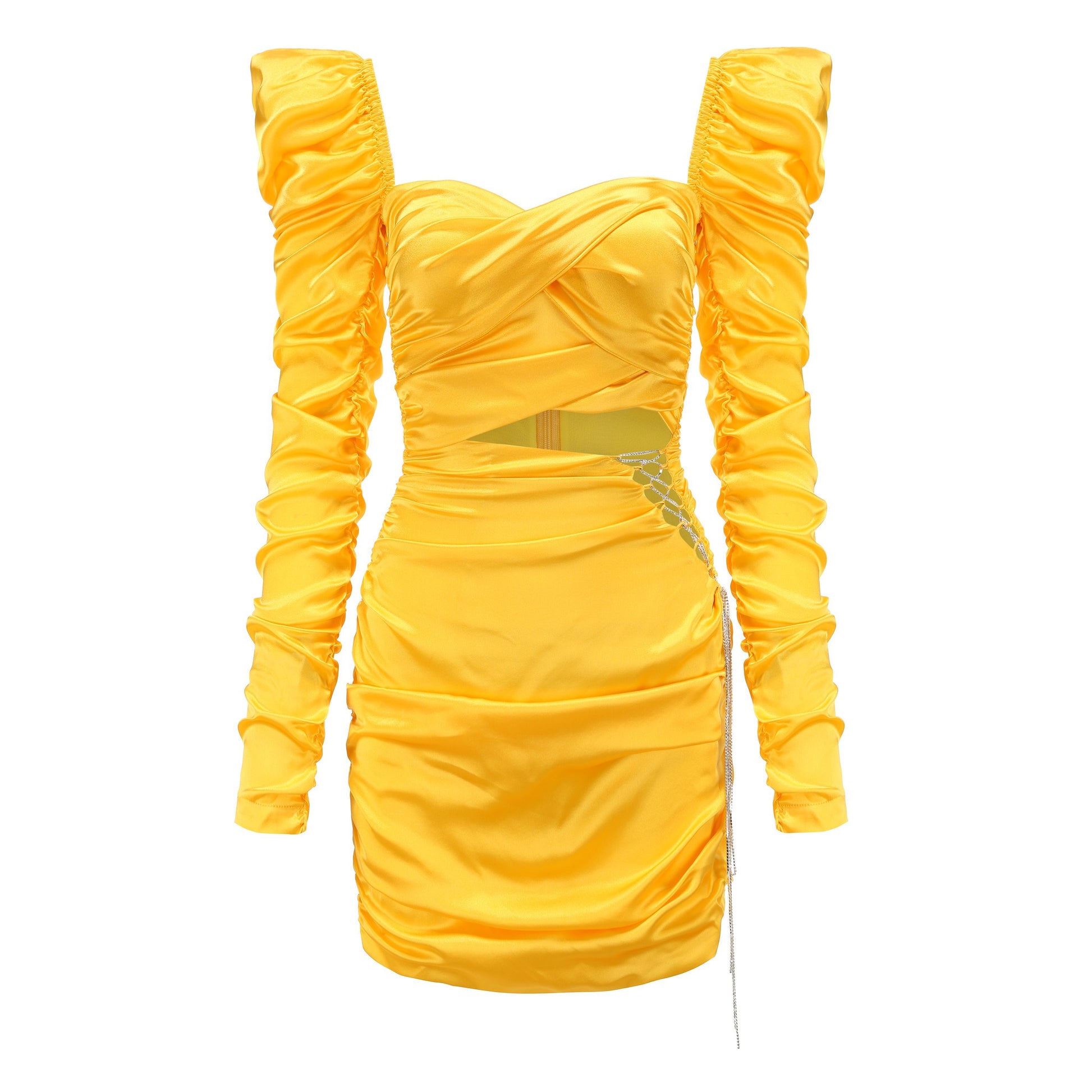 Yellow Bonnie Dress - Nana Jacqueline