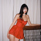 Airina Dress + Jilly Cover (Red)