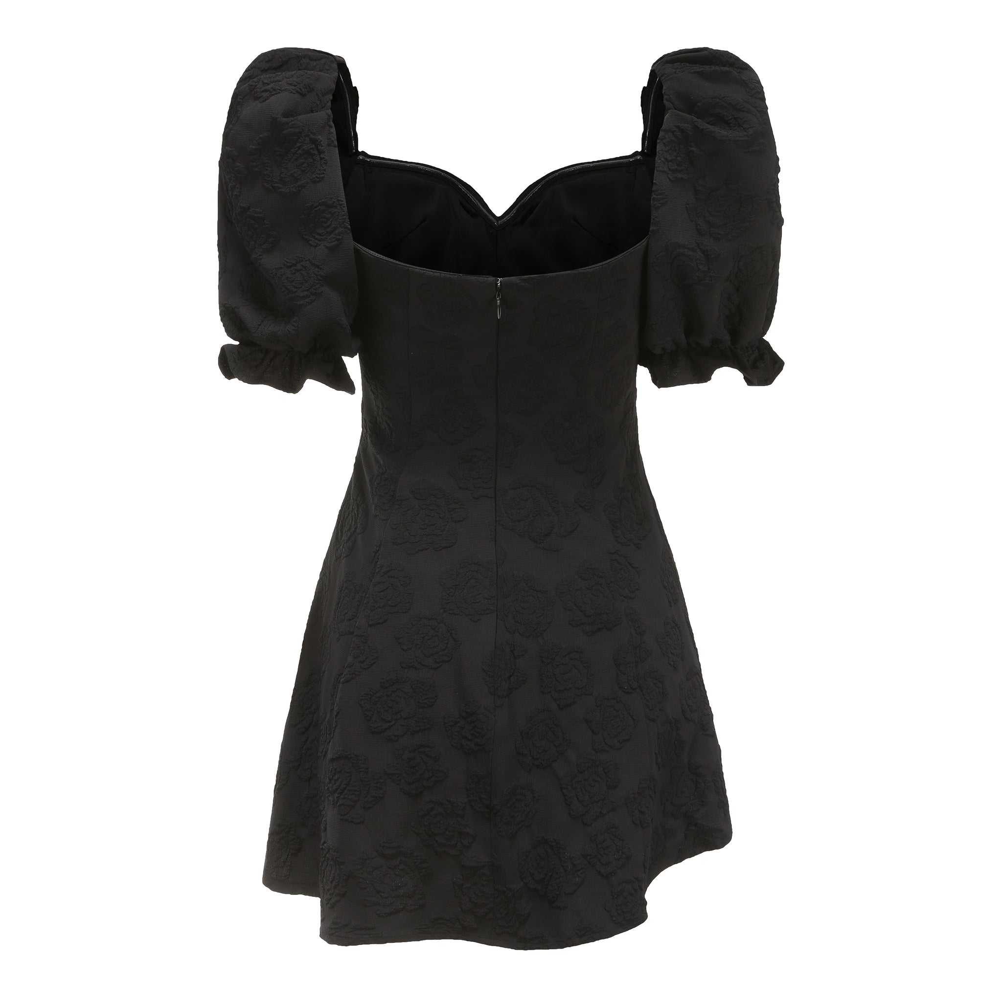 Black Ysabella Dress | Nana Jacqueline Designer Wear