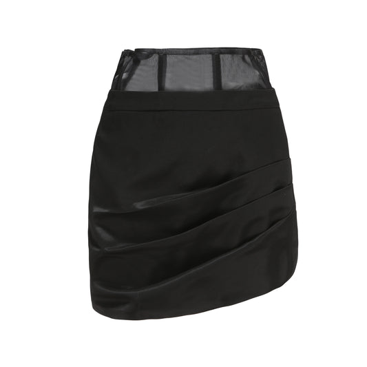 Black Viola Skirt (Final Sale)