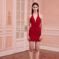 Kenzie Dress (Red) (Final Sale)