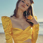 Yellow Bonnie Dress - Nana Jacqueline