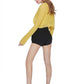 Yellow Mohair Cardigan Set - Nana Jacqueline