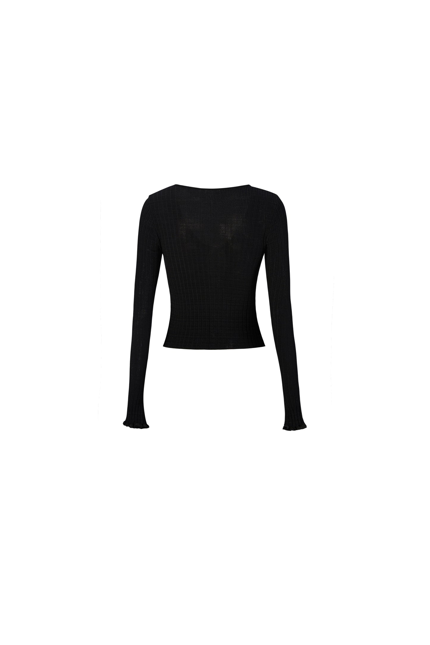 Annabella Knit Cardigan (Black) (Final Sale)