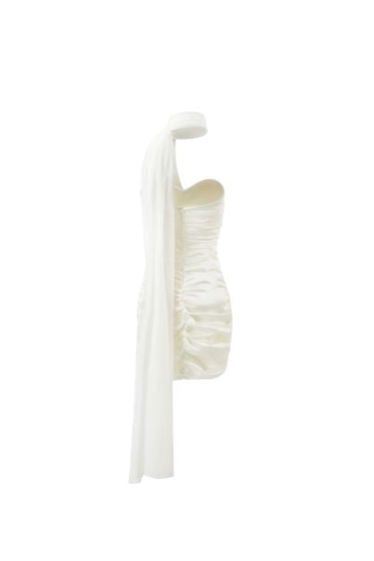 Celine Dress (White) (Final Sale)