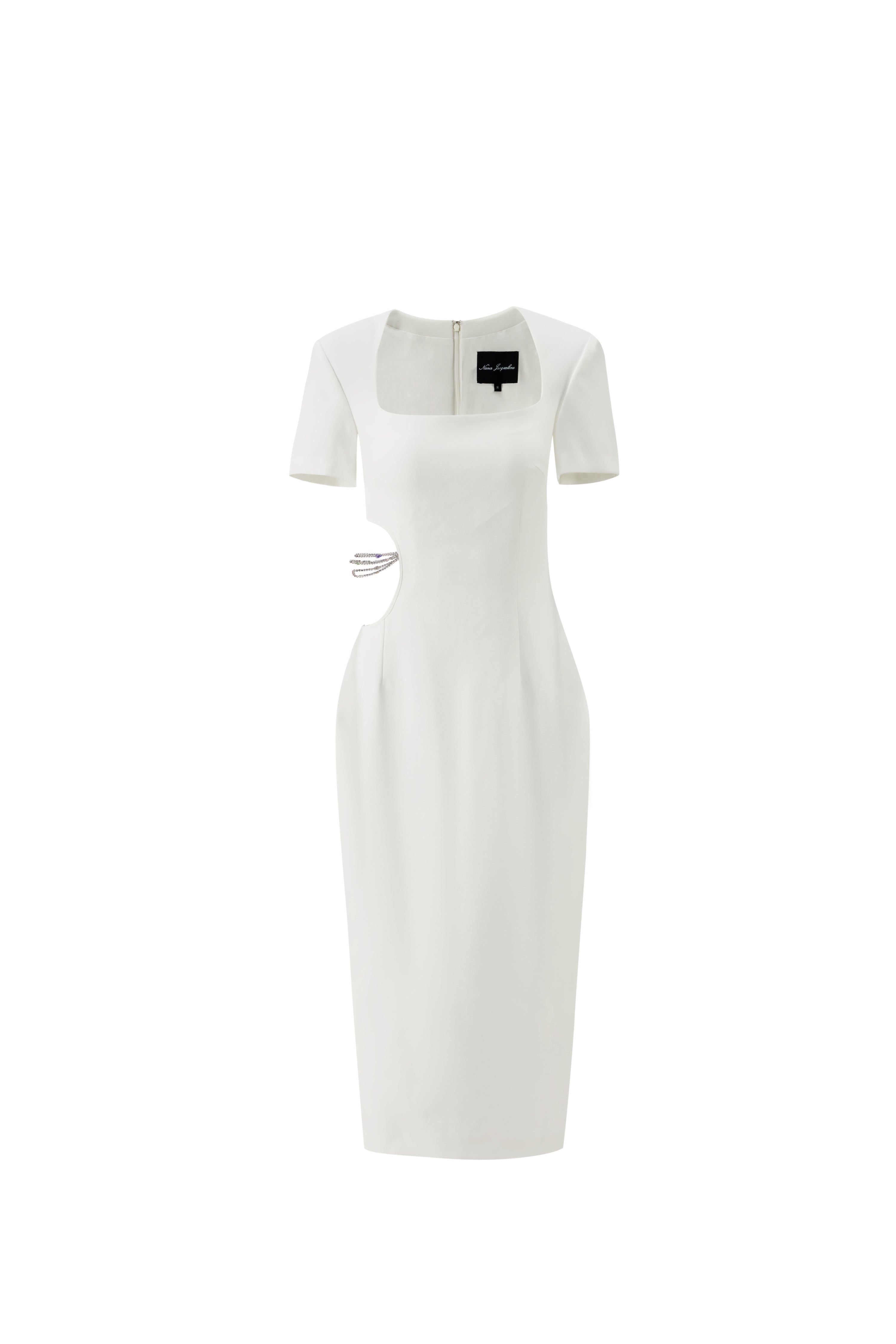 Zoe Dress (White) – Nana Jacqueline