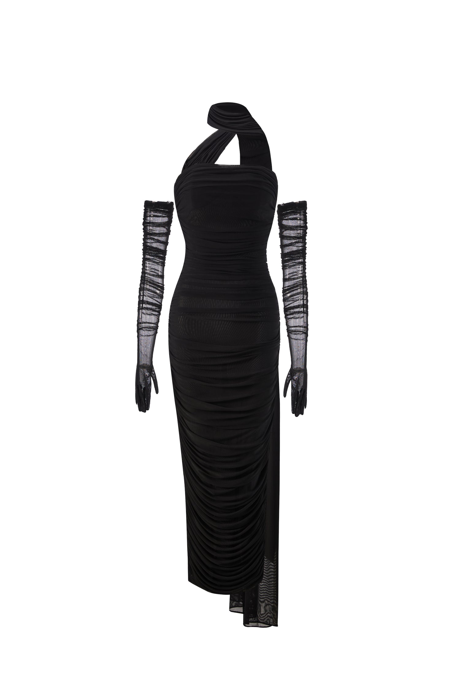 Dresses With Gloves