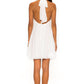 Sofia Dress (White) (Final Sale)