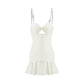 Angelina Dress (White) (Final Sale)