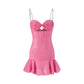 Angelina Dress (Pink) (Final Sale)