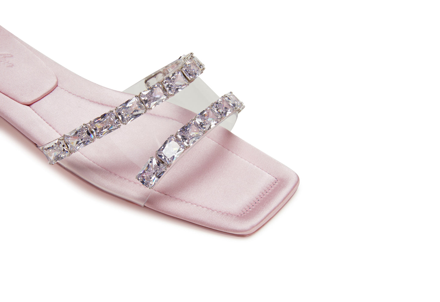 Alexandra Diamond Sandals (Pink) (Final Sale)