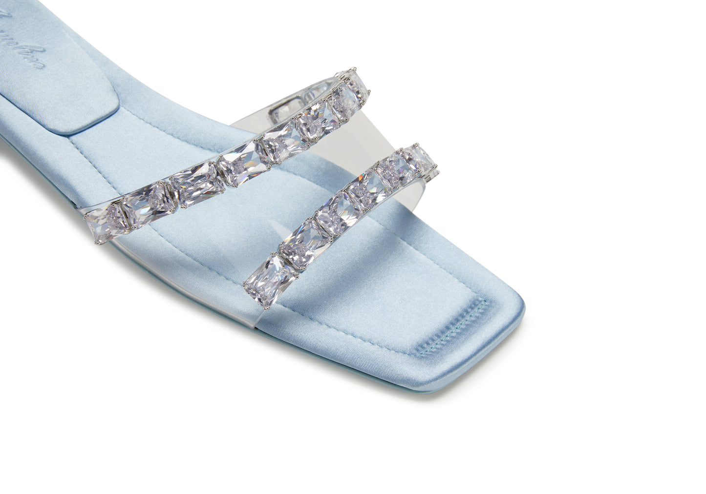 Alexandra Diamond Sandals (Blue) (Final Sale)