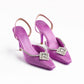 Pink Nia Heels (Final Sale)