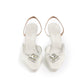 White Nia Heels (Final Sale)