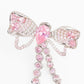 Pink Dakota Butterfly Earrings (Final Sale)