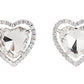 Piper Crystal Heart Earrings