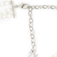 White Pearl Britt Choker Necklace