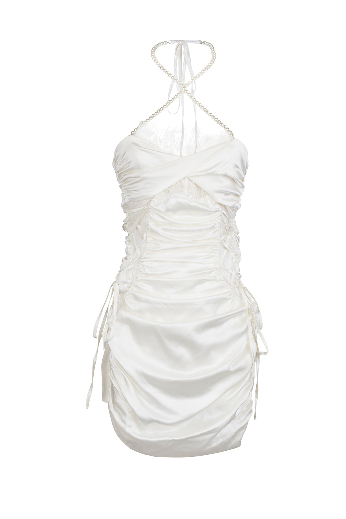 Elisa Dress (White) (Final Sale)