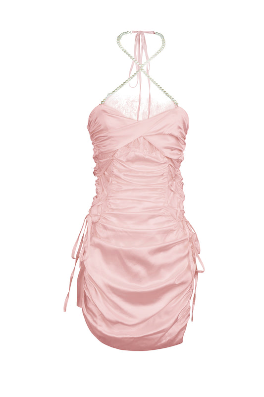 Elisa Dress (Pink)