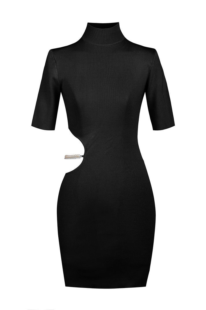 Nikita Black Dress | Nana Jacqueline Designer Wear