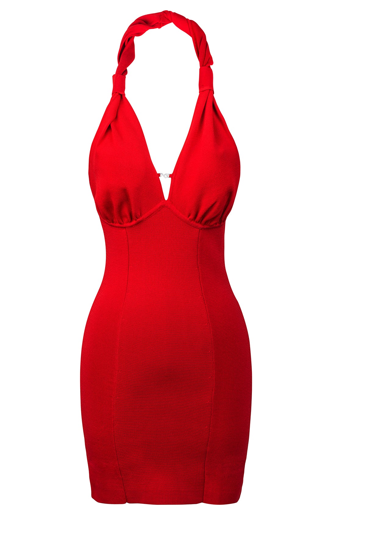 Kenzie Dress (Red) (Final Sale)