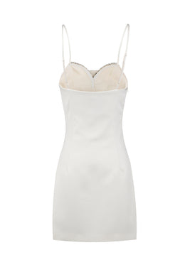 Elsie White Dress | Nana Jacqueline Designer Wear