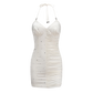 White Alessa Dress (Final Sale)