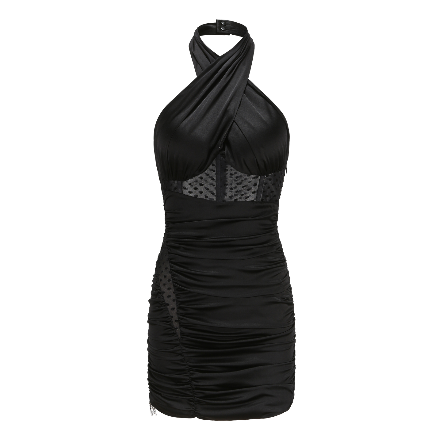 Black Amara Dress (Final Sale)