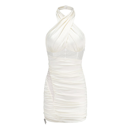 White Amara Dress (Final Sale)
