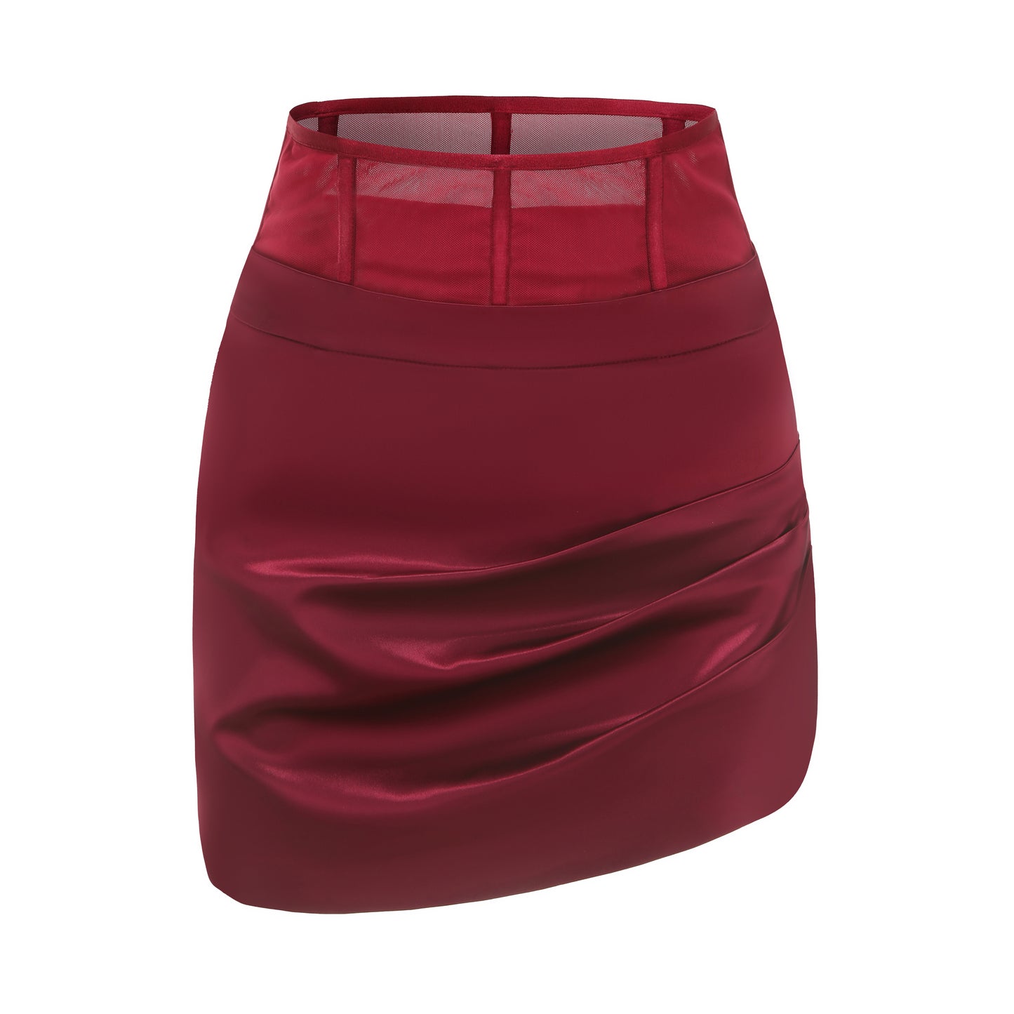 Red Viola Skirt