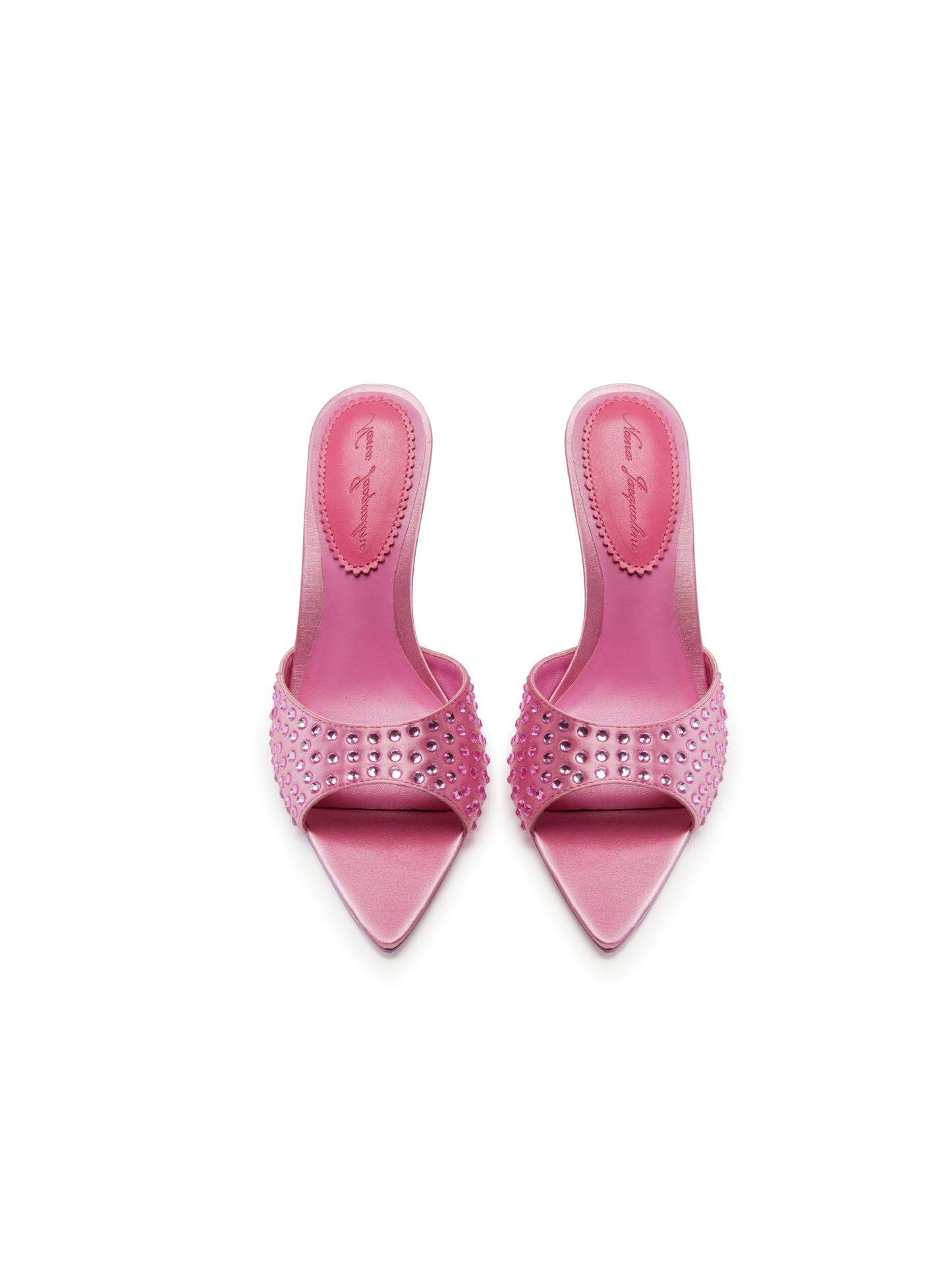Kate Diamond Heels (Pink) (Final Sale)