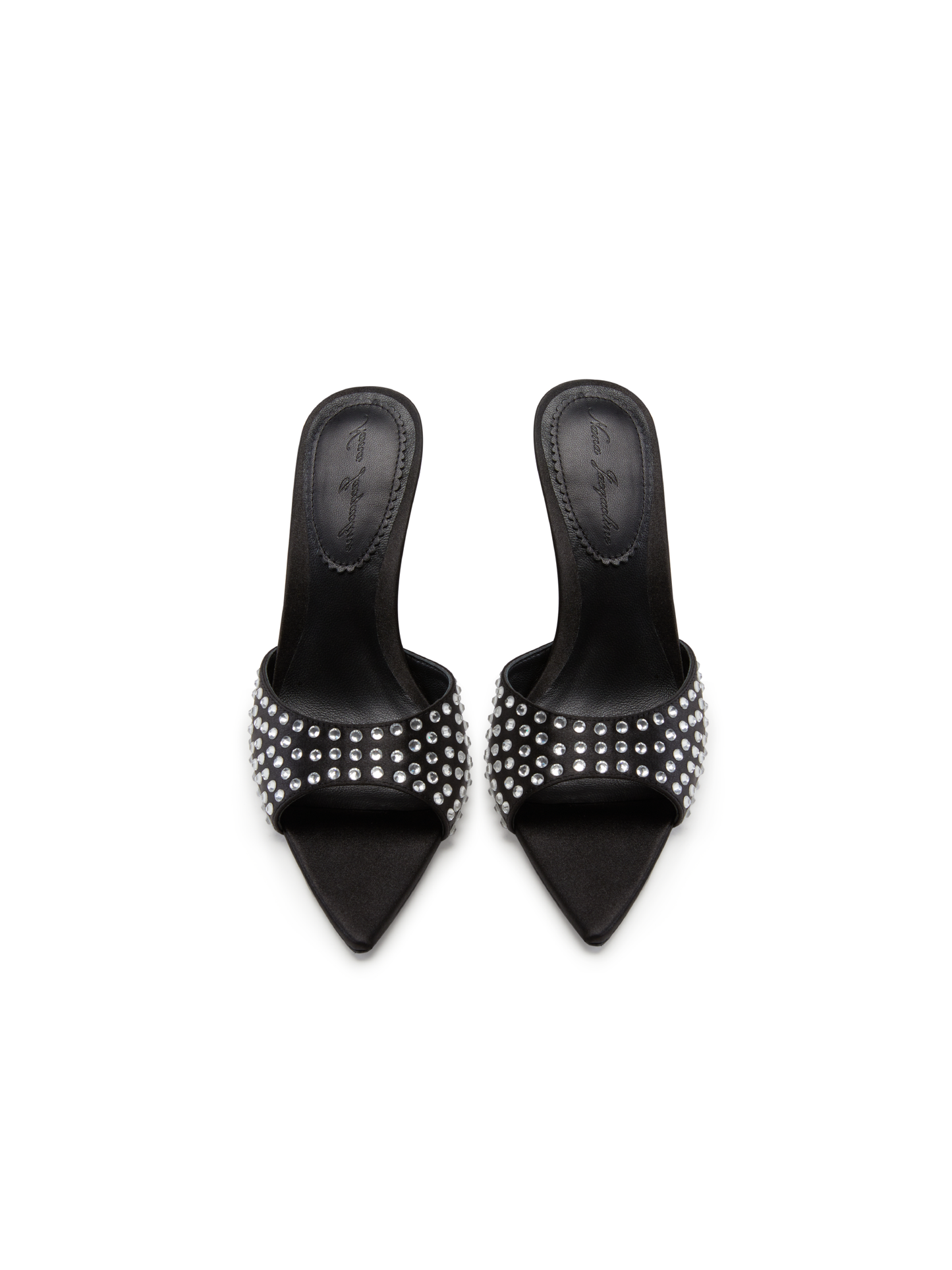 Kate Diamond Heels (Black) (Final Sale)