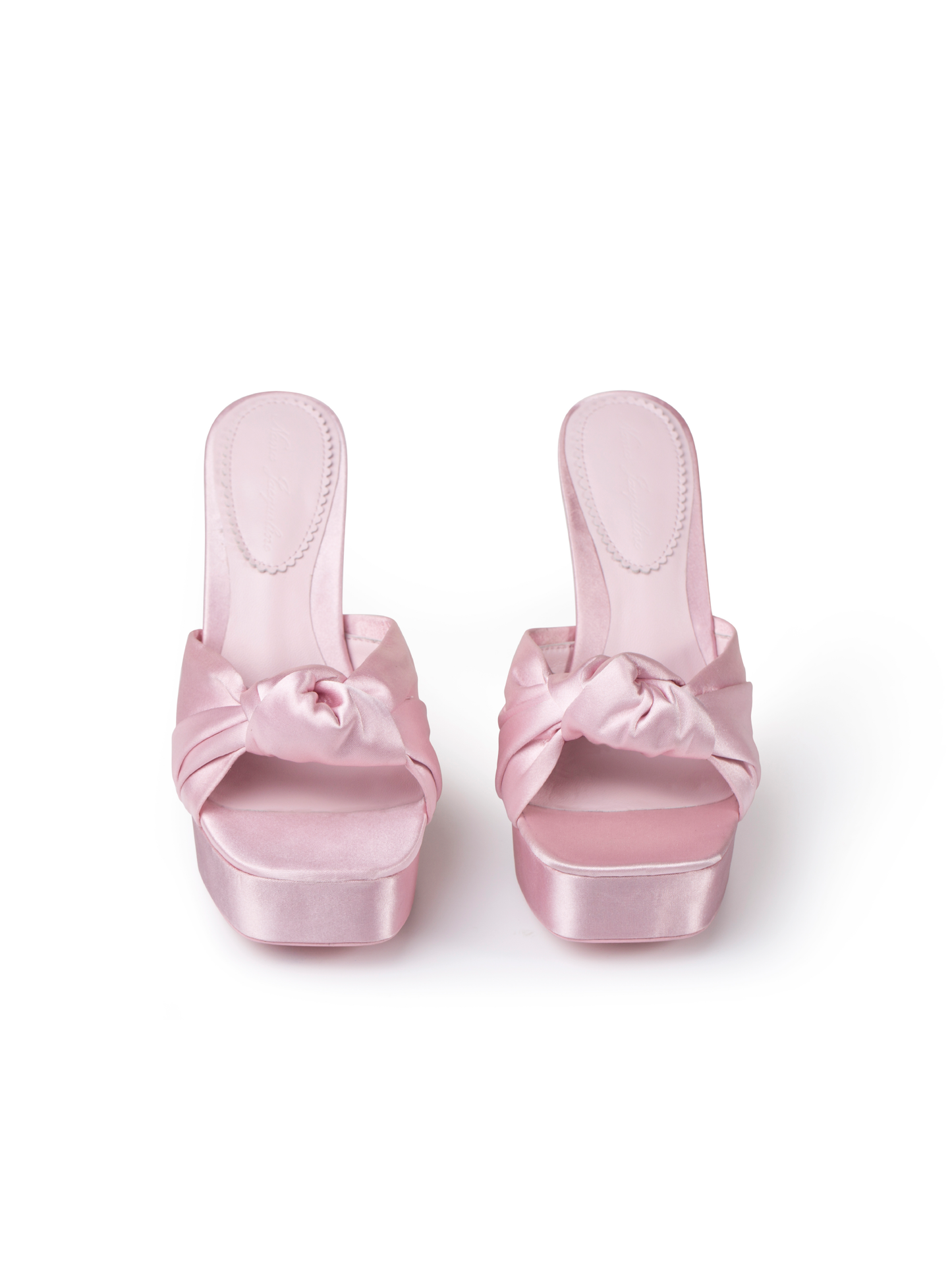 Mara Platform Sandals (Light Pink)