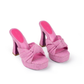 Mara Platform Sandals (Pink) (Final Sale)