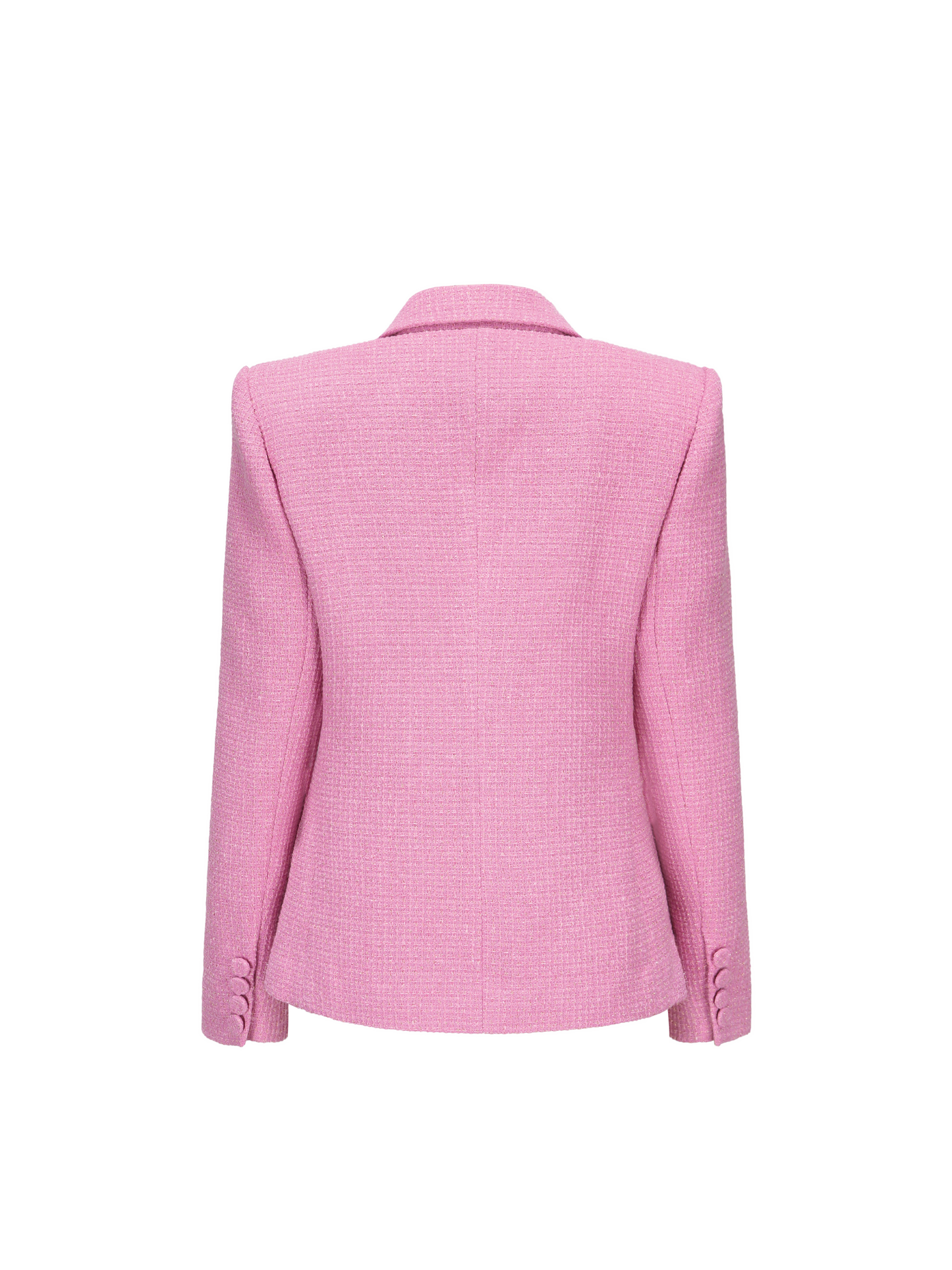 Maya Lapel Suit Jacket (Pink)