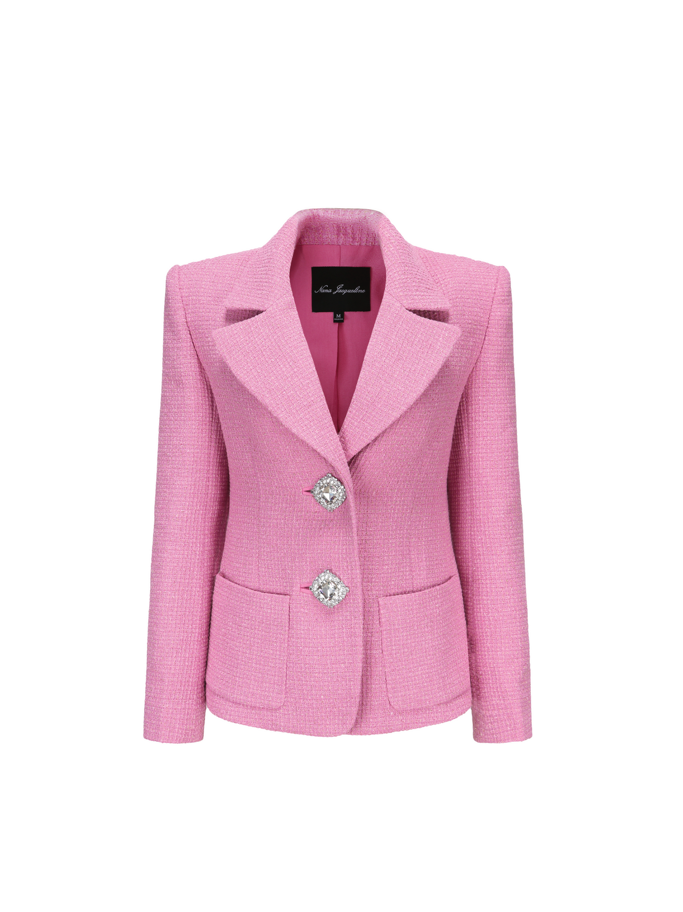 Maya Lapel Suit Jacket (Pink) – Nana Jacqueline