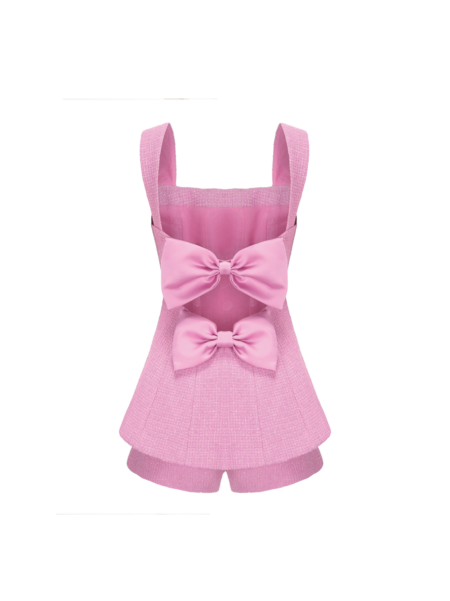 Anabella Bow Top (Pink)