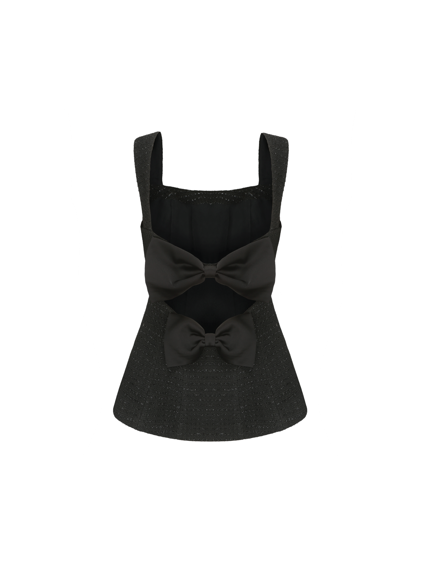 Anabella Bow Top (Black)