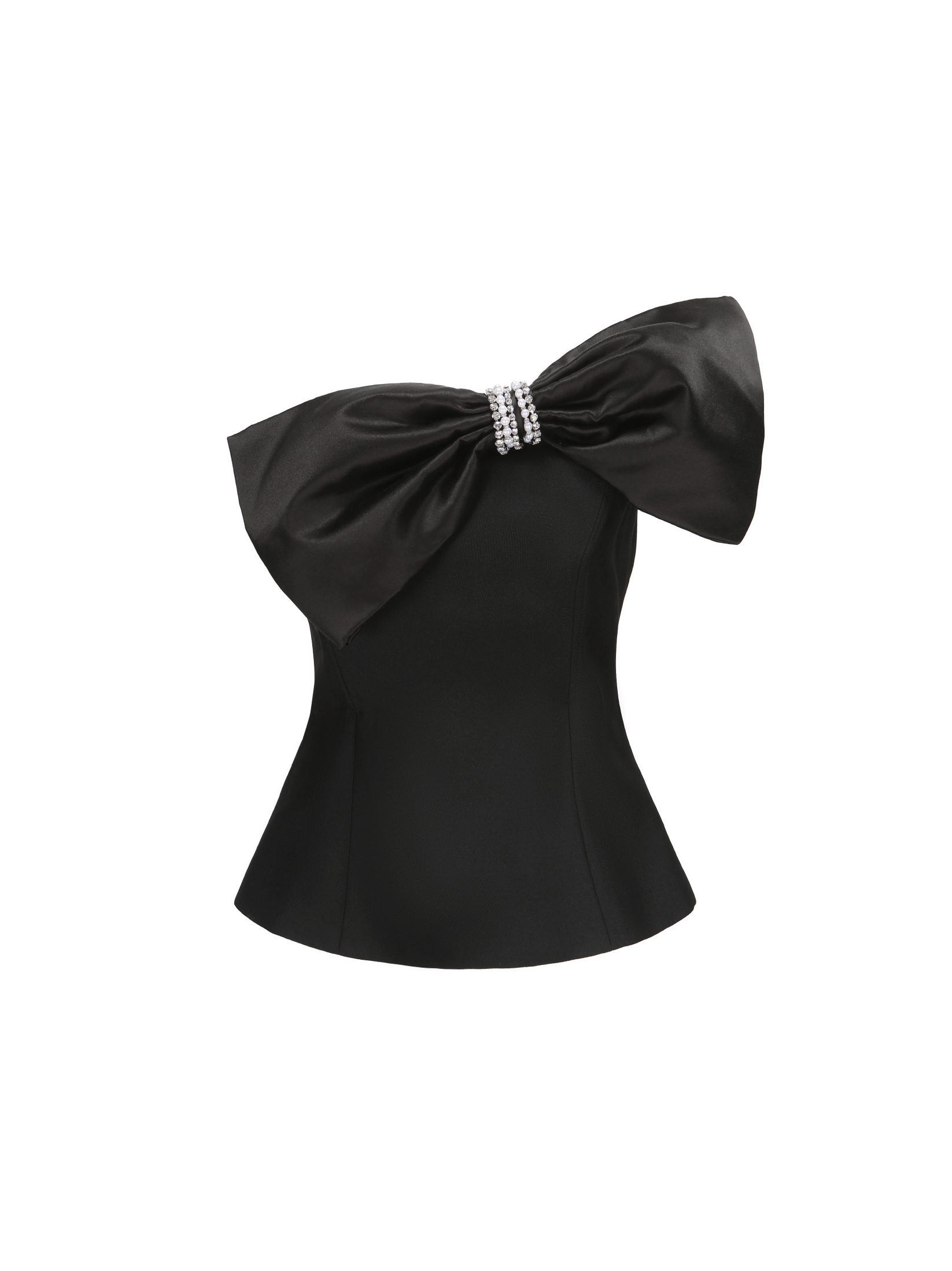 Janie Bow Top (Black) Nana Jacqueline
