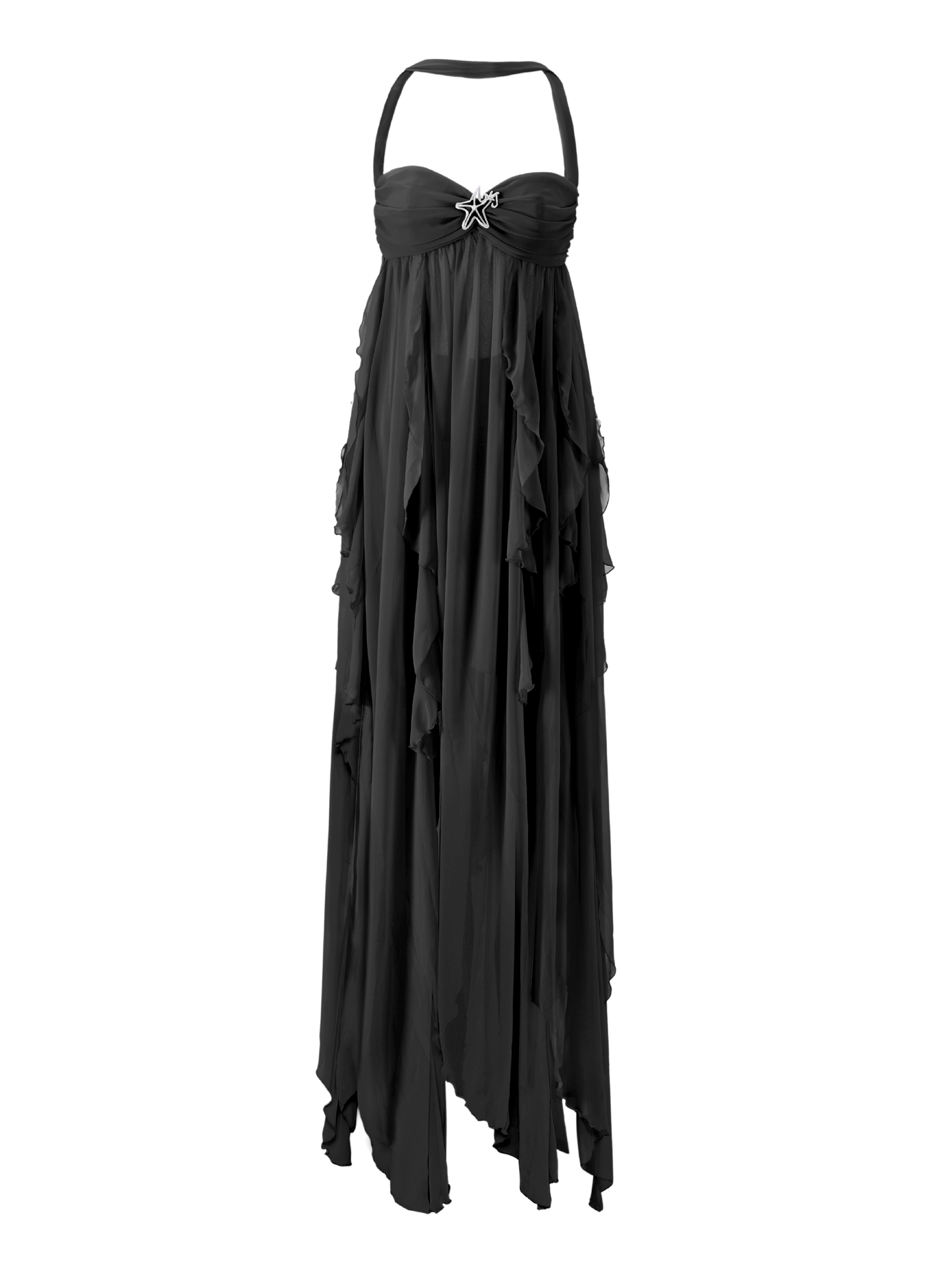 Mariah Dress (Black) Nana Jacqueline