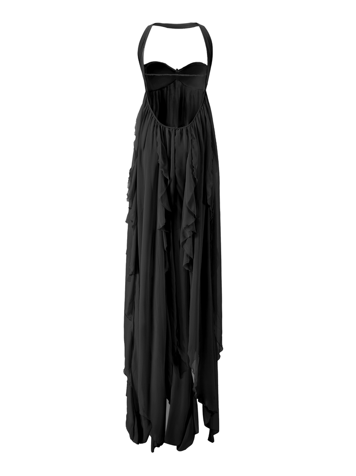 Nana Jacqueline Women's Mariah Dress - Black - Maxi Dresses