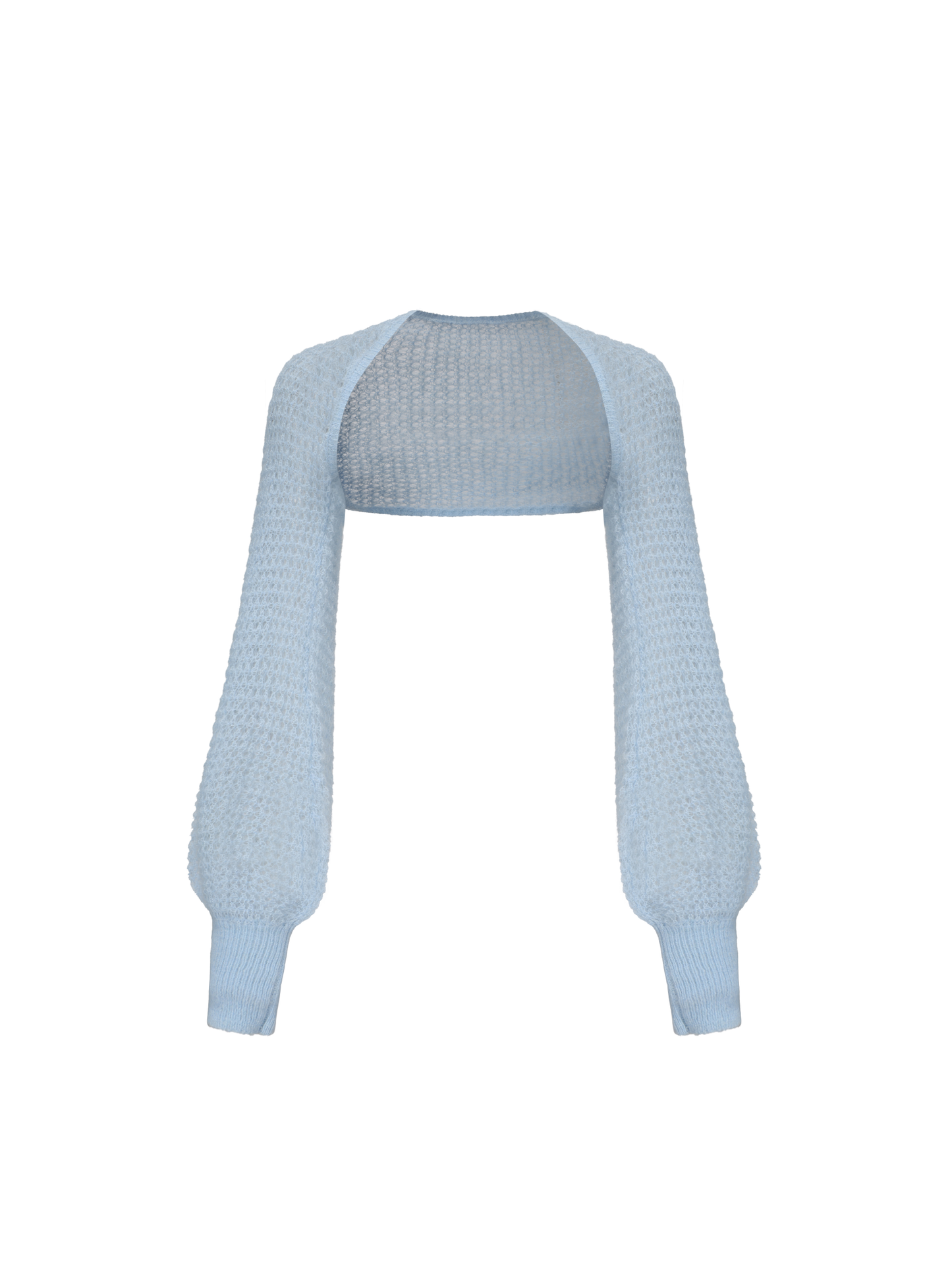 Sonya Knitted Cardigan (Blue)
