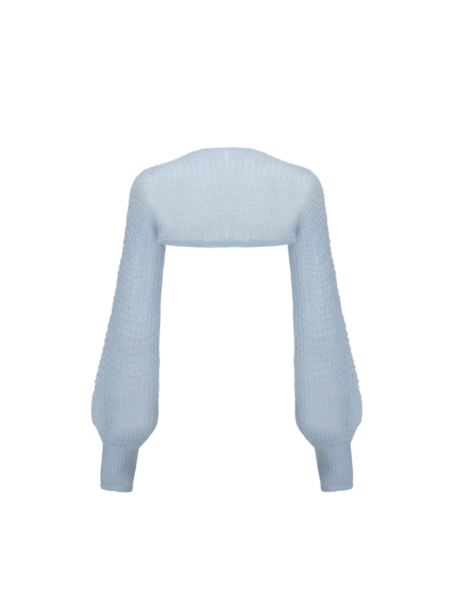 Sonya Knitted Cardigan (Blue)